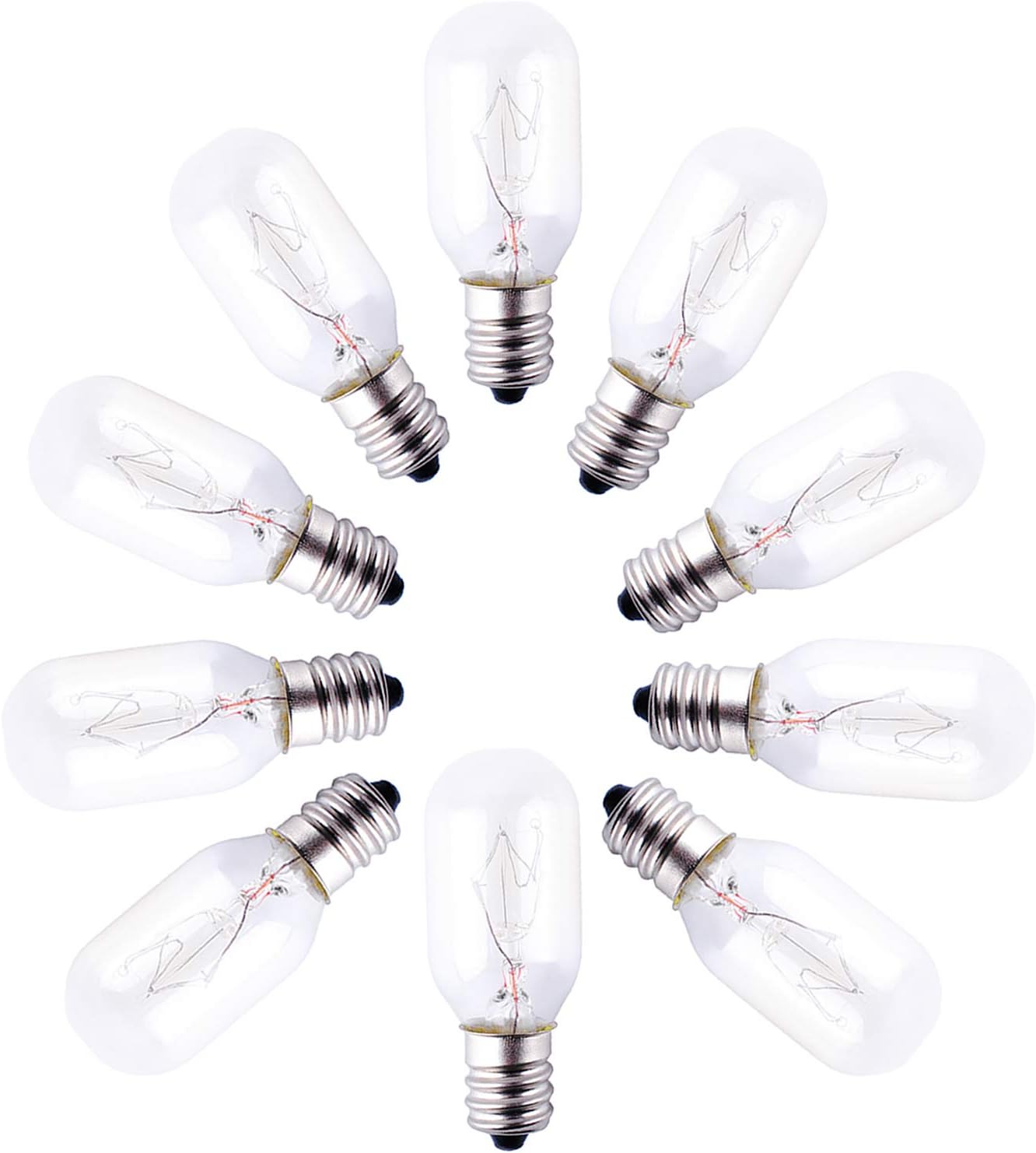 Light Bulbs 25 Watt for Scentsy Plugin Nightlight Wax Warmers/Home