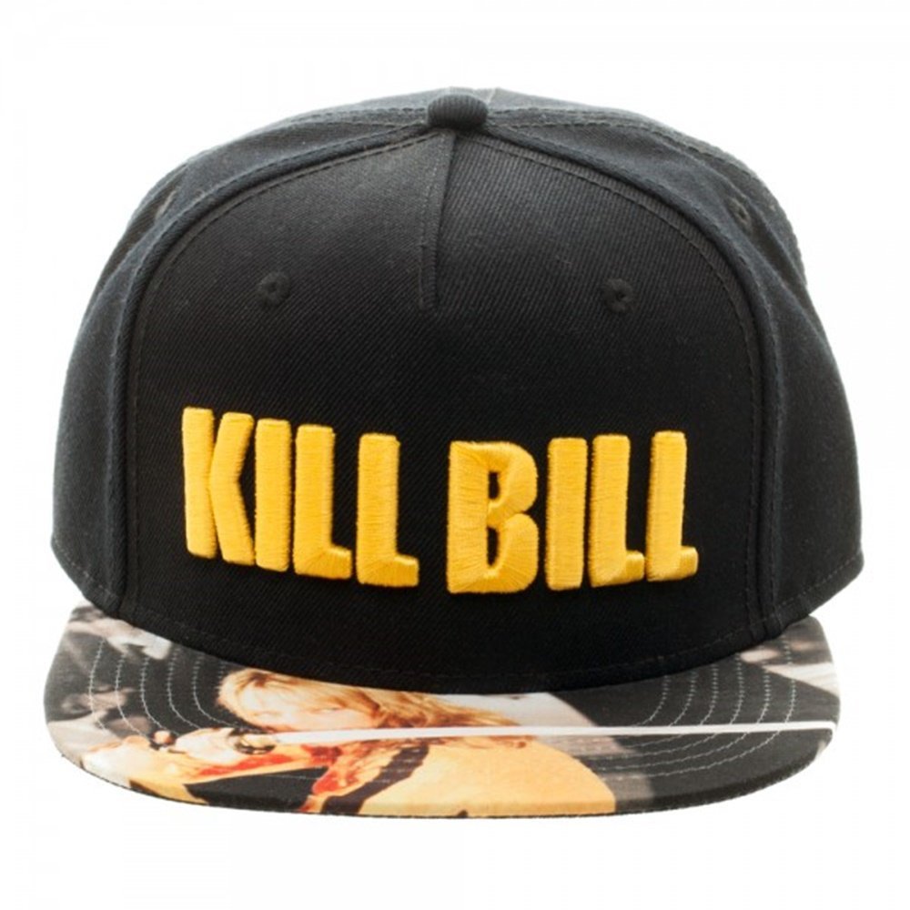 Miramax Kill Bill Sublimated Bill Snapback Baseball Cap