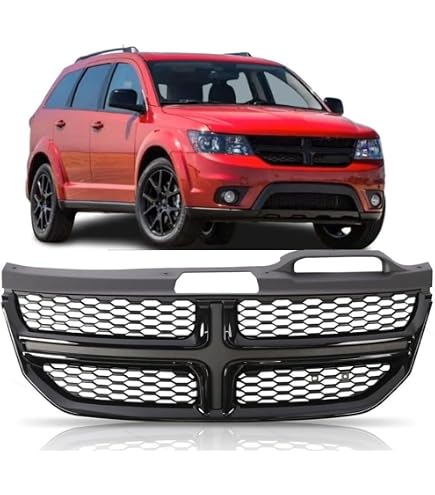 thumbnail image 2 of Front Upper Bumper Grille Trim Molding Clip – Fits 2013–2016 Dodge Dart (New, OEM Look) 2 of 2