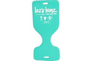 TRC Recreation 8602125 Lazy Bunz 35 Inch Long Adult and Child Reliable Comfortable Saddle Foam Water Resistant Floating Seat and Lounger