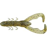 YUM Baits Co. Lures 3.5 Christie Craw Bait, Summer Gill