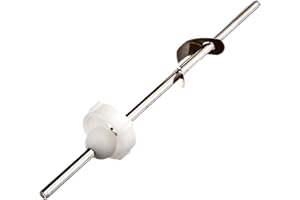 Danco 86783 Bathroom Lavatory Pop-Up Ball Rod for Price Pfister, 6-1/4", Chrome, Brass, Brass, 38139