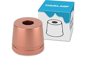 THURLADY Safety Razor Stand, Safety Razor Holder (Rose Gold)