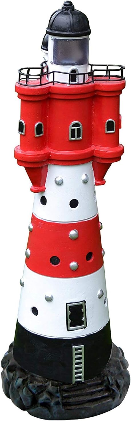 Solar Light House 50 cm with LED Lighting