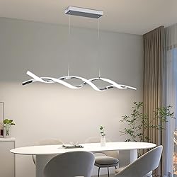 Matven Modern Ceiling Chandelier Light, Acrylic