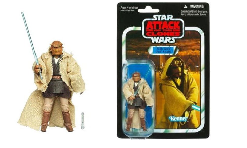 Photo 1 of ***MISSING PARTS*** Star Wars: The Vintage Collection Action Figure VC49 Fi-Ek Sirch 3.75 Inch