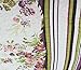 All For You 3pc Reversible Bedspread, Coverlet,Quilt Set-Larger King Size with King Size Pillow Shams- 100