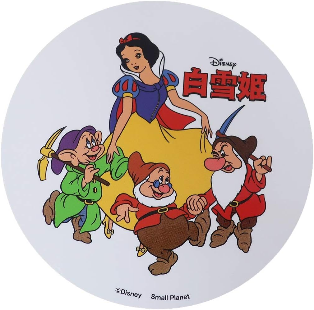 Amazon Co Jp 白雪姫 ダイカット ビニール ステッカー ビッグ シールディズニープリンセス おもちゃ