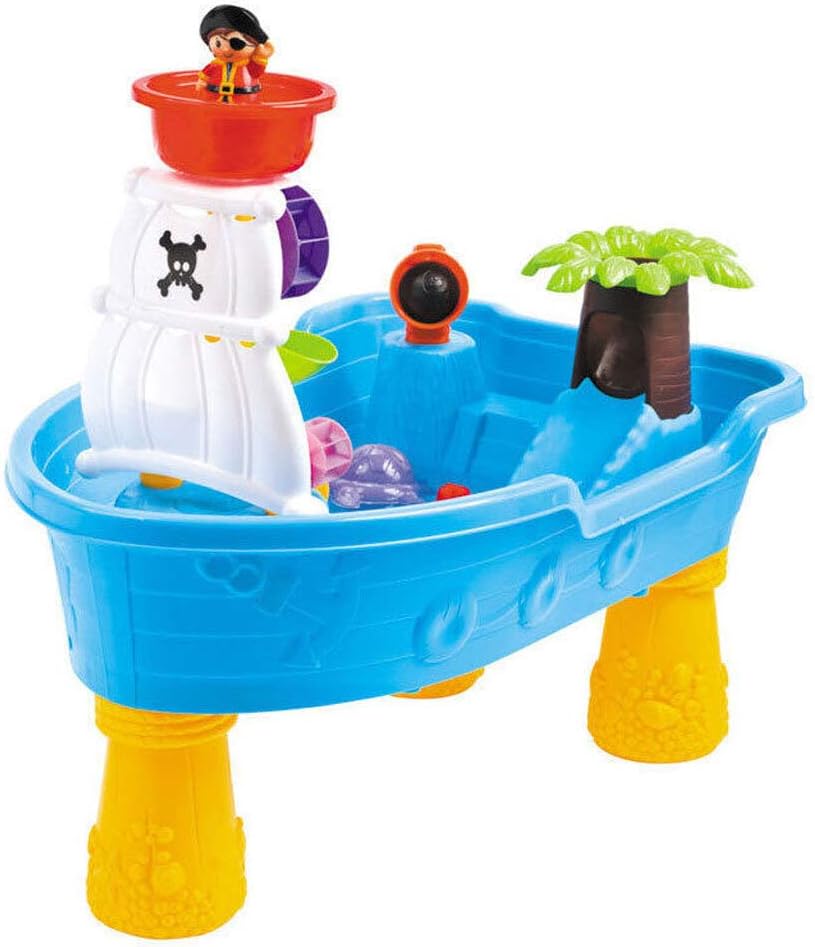 pirate boat sand and water table