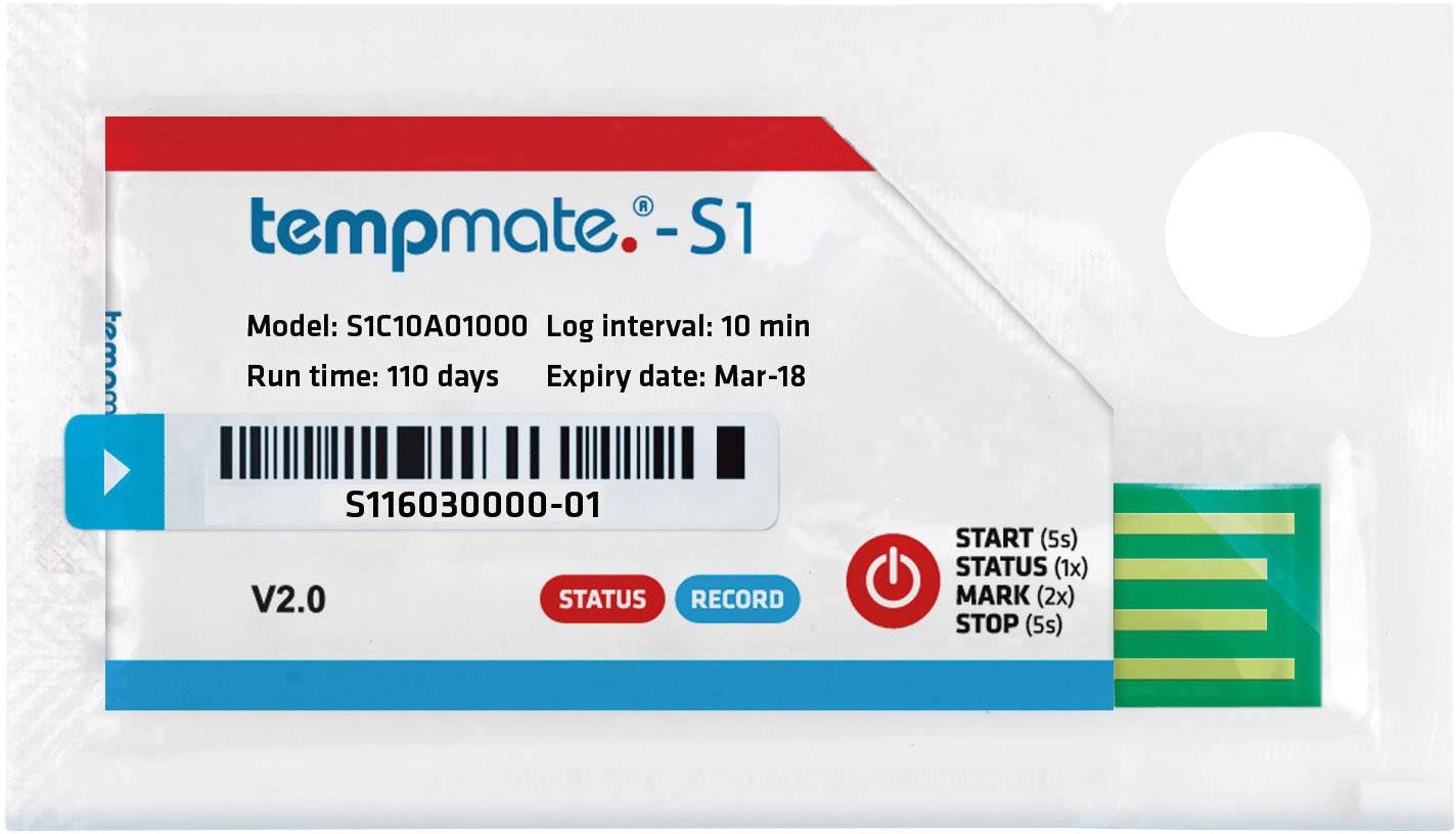 Tempmate Temperature Datalogger Tempmate S1 30 upto Amazon.co.uk