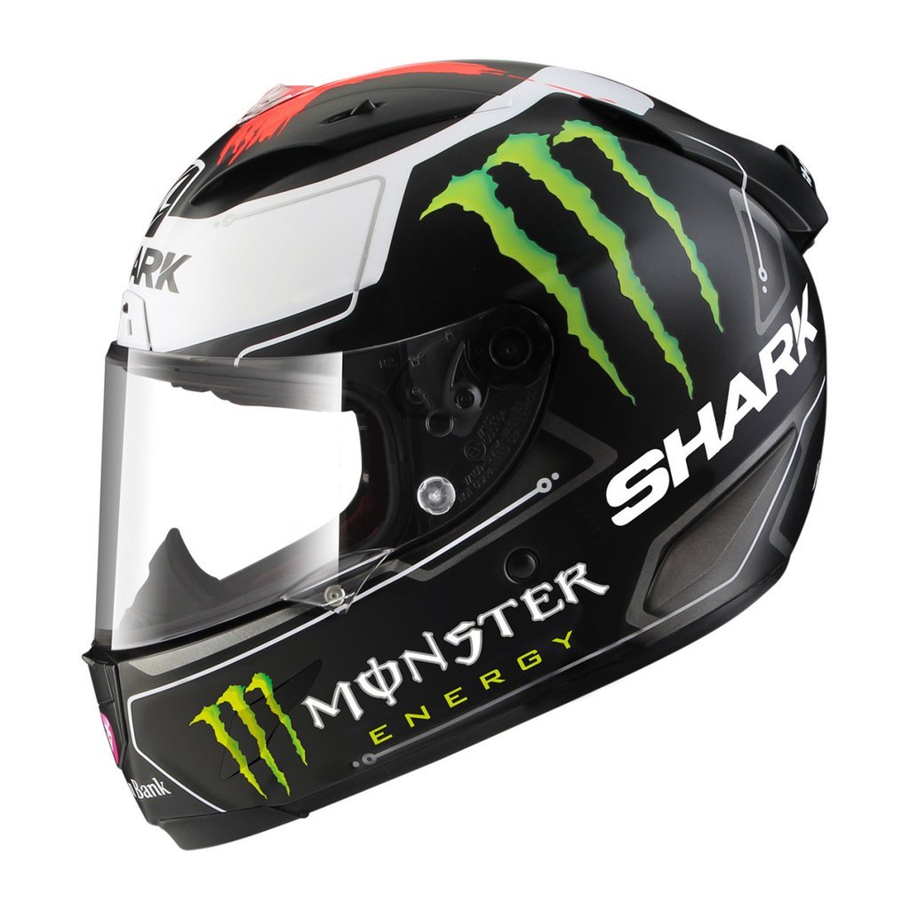 Shark Unisex-Adult Full Face Race-R Pro Helmet (Lorenzo, Large)