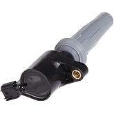 Delphi GN10507 Ignition Coil | Replaces DG-522 9E5Z 12029-A 673-6202 UF-621 5097 48979 C-757 C1658 E1121 IC724 5C1715 702546 36-8197 52-2070 IC724SB.