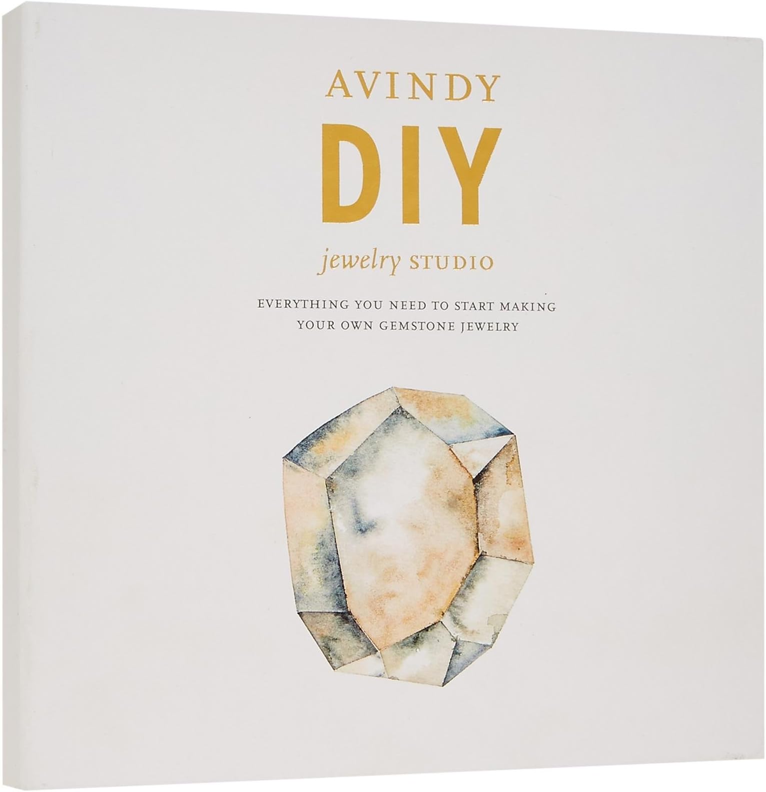 Avindy DD728 Pyrite and Druzy DIY Kit