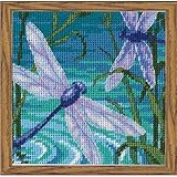 Dimensions Dragonfly Pair Mini Needlepoint Kit