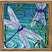 Dimensions Dragonfly Pair Mini Needlepoint Kit