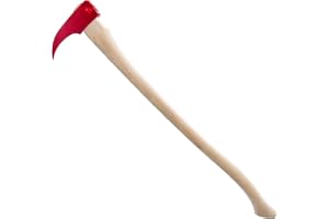 COUNCIL TOOL Hookaroon - 1.5 lb Logging Tool with 36" Curved Wooden Handle & Forged Steel Head - 150