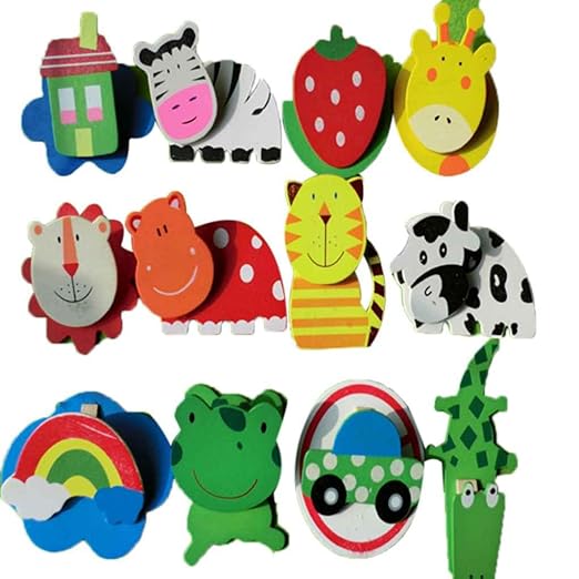 F-blue fblue Carpeta de imanes de Nevera Mensajes 12pcs/Set del ...