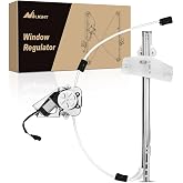 Nilight Power Window Regulator/Motor for Jeep Liberty 2002-2006 Front Right | Electric Window Lifter 741-527 fits Jeep Liberty KJ; direct replacement for the front passenger-side door