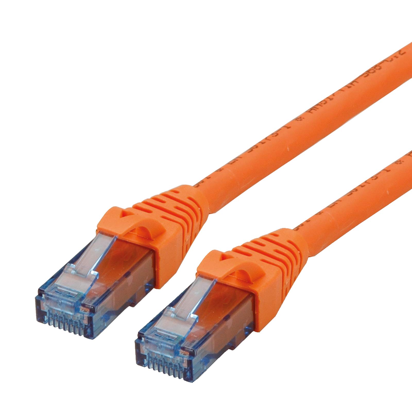 ROLINE | UTP Patch Cord Cat.6A | Component Level | LSOH | Orange | 0.3 m