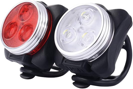 Amazon 自転車ライトセット Xcsource 自転車ライト 自転車 ライト セット 自転車用 ヘッドライト テールライト Usb充電式 サイクルライト 自転車 ライト Led 防水 クロスバイク ライト 2色4種類点灯モード ロードバイク ライト 防災 停電 緊急対応 地震対策 夜間走行 犬