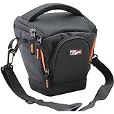 Vidpro TL-25 Top-Load DSLR Camera Holster Case (Small)