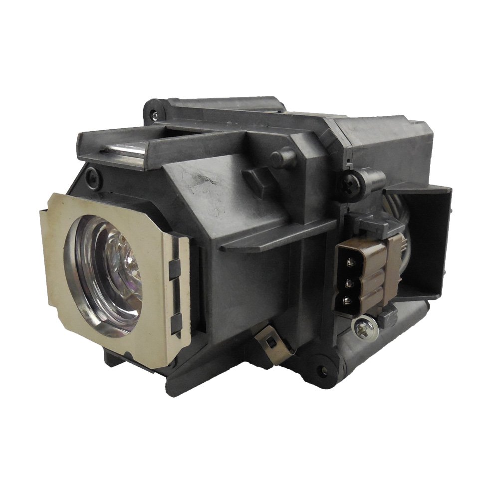 Supermait EP46 A+ Quality Replacement Projector Lamp Bulb with Housing Compatible with Elplp46 Compatible with EB-G5200 EB-G5350 EB-500KG EB-G5350NL EB-G5250WNL EB-G5300 EB-G5200W EB G5200 EB G5350