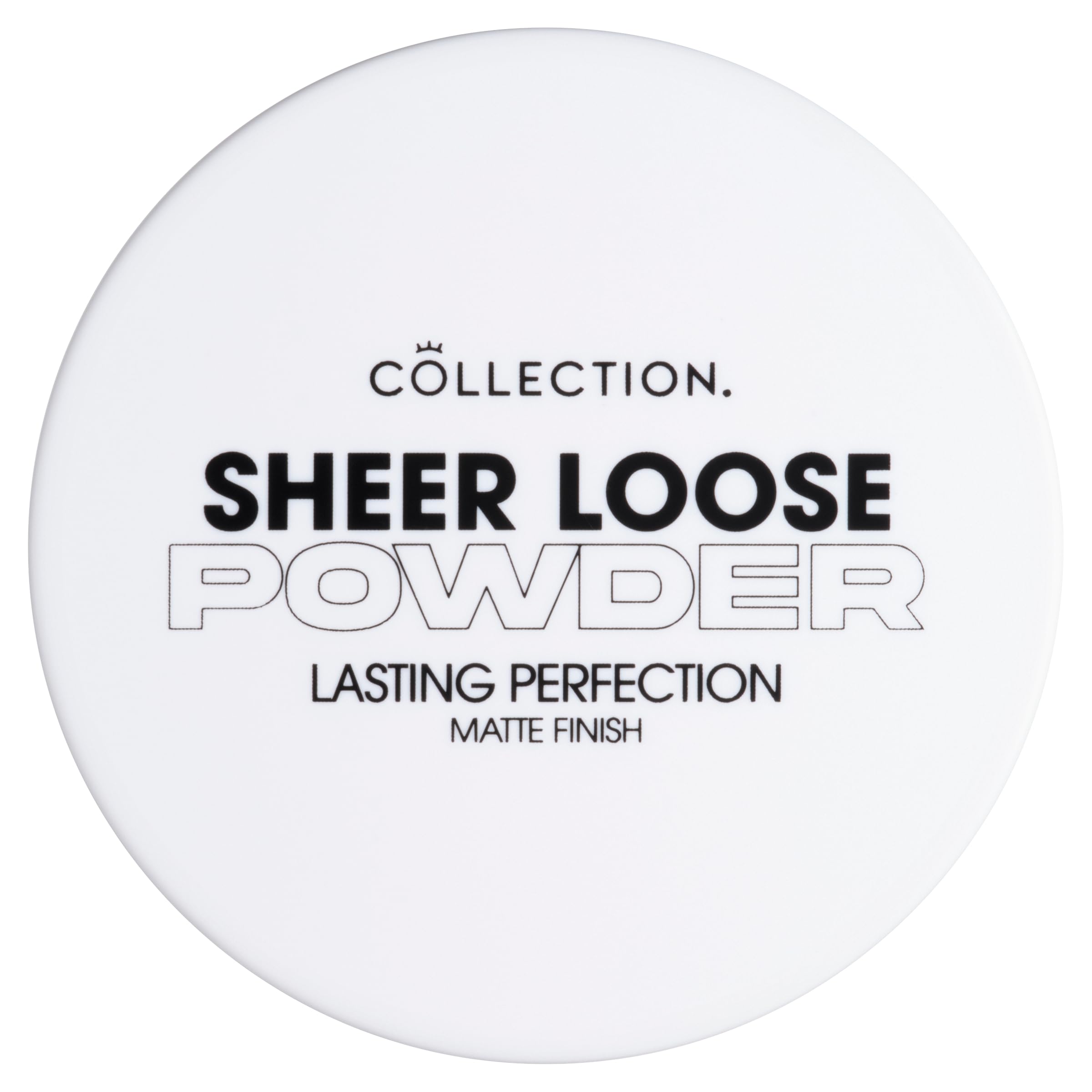 Collection Cosmetics Lasting Perfection Sheer Loose Powder, Lightweight Powder, 10g, Transparent