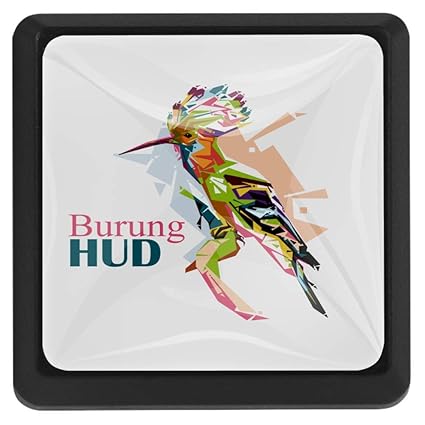 Cabinet Knobs Color Burung Hud Drawer Handle Crystal Glass 3