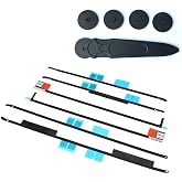 LeFix Replacement LCD Panel Adhesive Tape Strip Sticker + Opening Wheel Tool Kit for iMac 27 inch A1419 Year 2012 2013 2014 2015