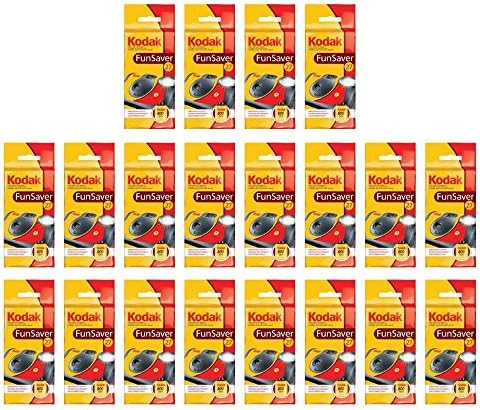 20x Kodak Disposable Camera FunSaver Flash 35mm Film One Time Use 27Exp 12/2016
