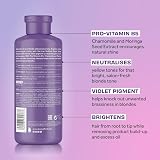 Lee Stafford Purple Toning Shampoo Bleach Blonde Collection 250 ml view 3