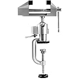 Fasmov Swivel 3" Universal Table Vise Tilts Rotate