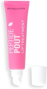 Revolution Skincare Peptide Pout Plumping Lip Balm 15ml Hydrating Fuller Lips view 1