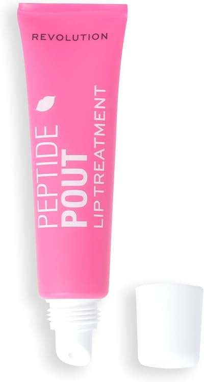 Revolution Skincare Peptide Pout Plumping Lip Balm 15ml Hydrating Fuller Lips