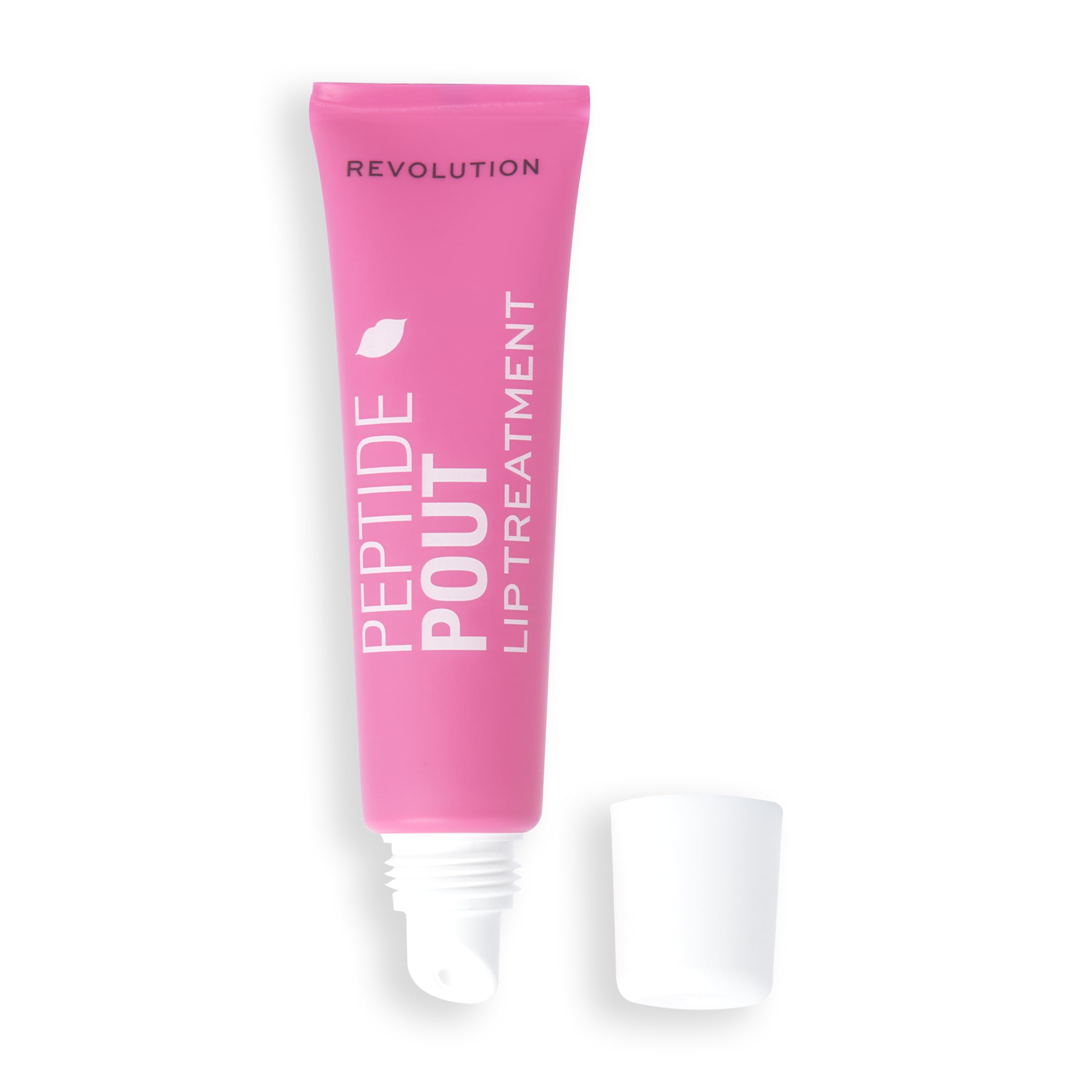 Revolution Skincare, Peptide Pout Plumping Lip Balm, Plumping & Nourishing Formula for Fuller Looking Lips, 15ml