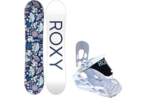 Roxy Poppy Youth Snowboard Package - XS