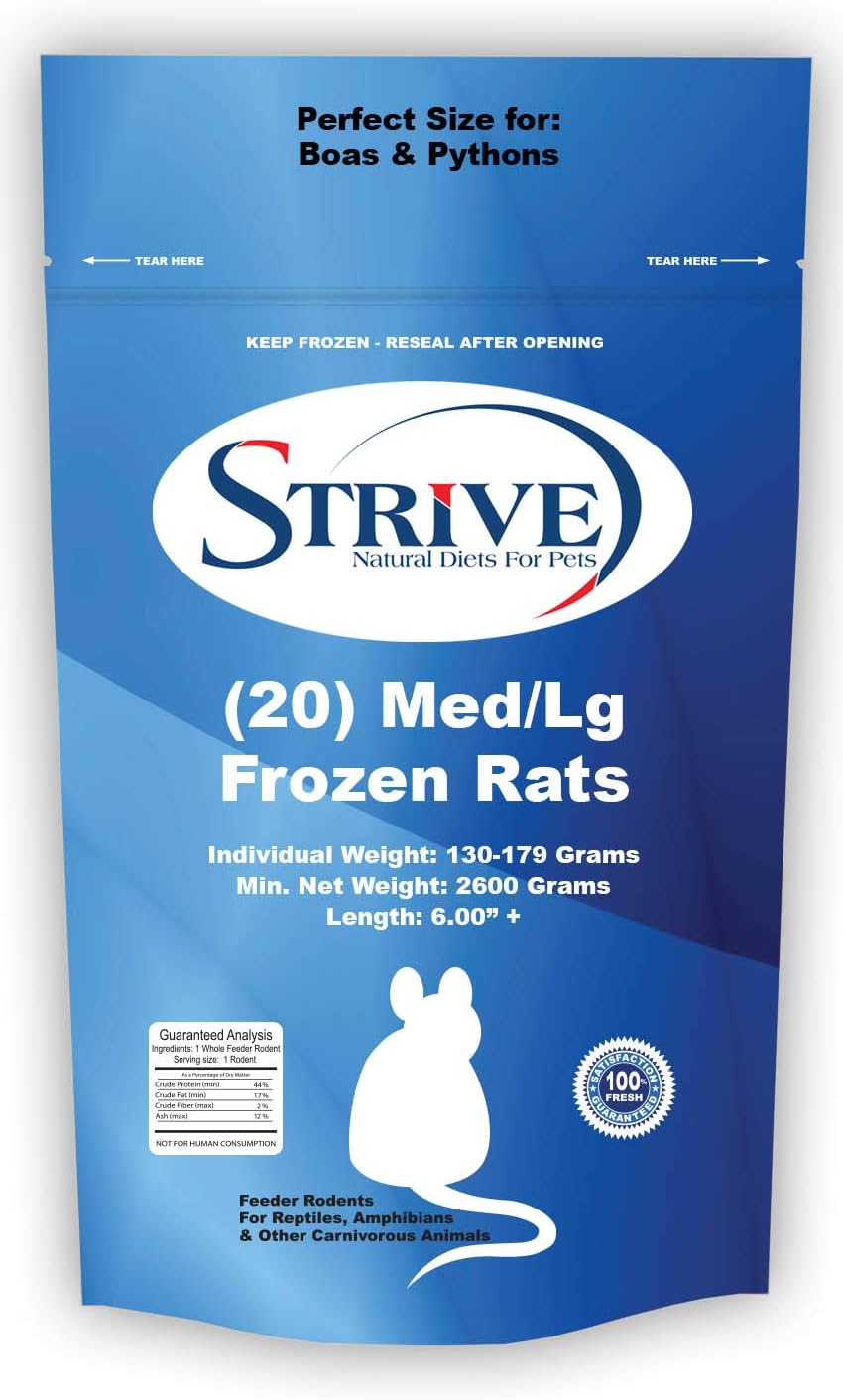 Strive (20) Med/Lg Rats