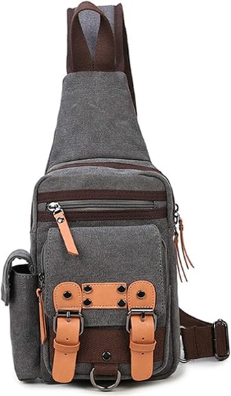 Amazon Beneyond ショルダーバッグ メンズバッグ ボディバッグ メンズ ウエストバック 男性 肩掛けバッグ 斜めがけバッグ ウエストポーチ 2way 肩掛け 通勤 軽量 スポーツ ランニング サイクリング 3105 グレー ボディバッグ ワンショルダー
