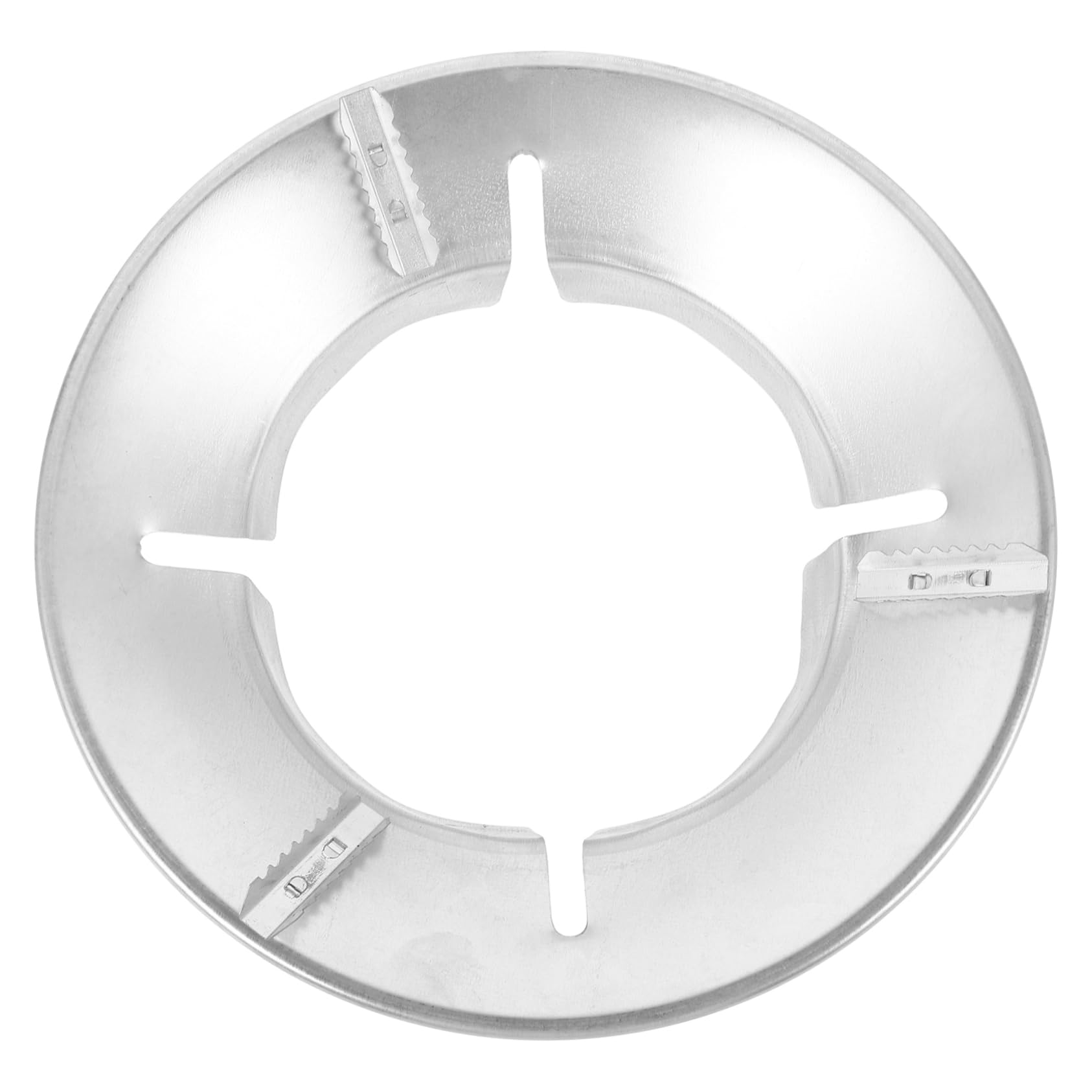 Hemoton Wok Rack Wok Support Stand for Gas Hobs Cast Iron Pan Holder Stove Trivets Milk Pot Cooktop Range Pan Gas Burner Support 4 Holes