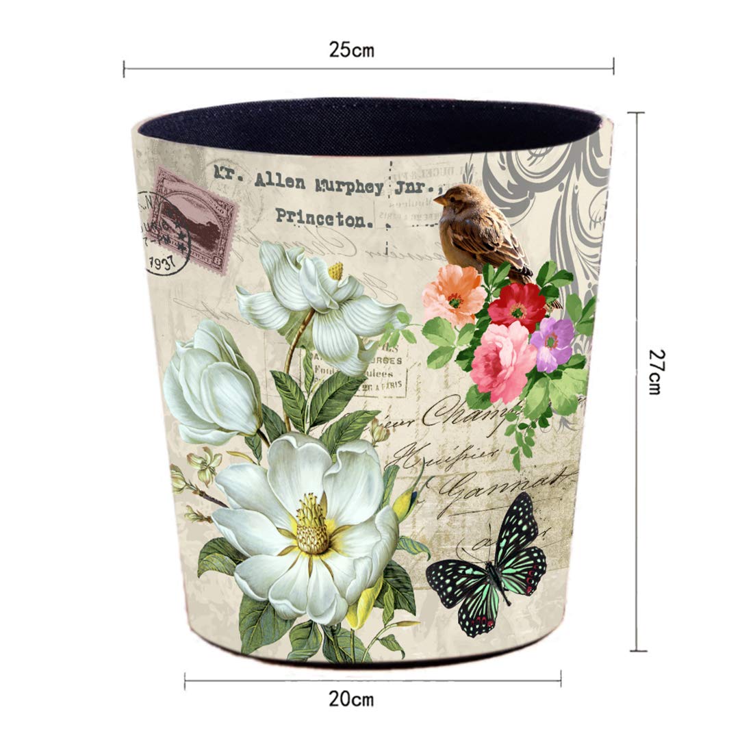 Amazon Com Lingxuinfo Small Trash Can Wastebasket Pu