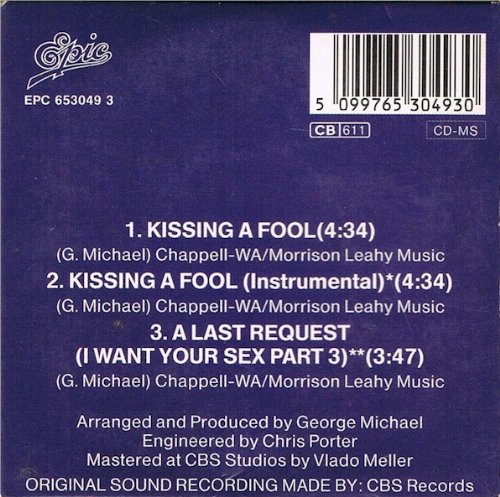 George Michael Kissing A Fool Amazon Com Music george michael kissing a fool
