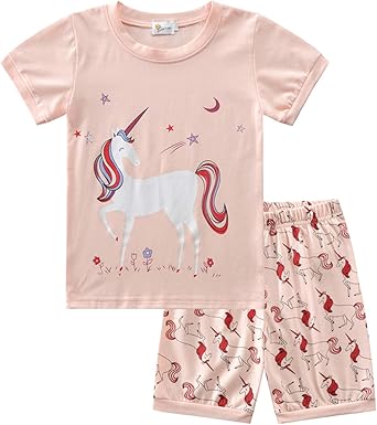 baby unicorn pajamas