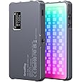 P96L RGB Video Light by SmallRig, Portable Metal LED Camera Light, 2500-8000K, 21 Effects, CRI 96+, OLED Display, Photo and V