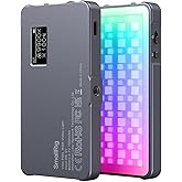 P96L RGB Video Light by SmallRig, Portable Metal LED Camera Light, 2500-8000K, 21 Effects, CRI 96+, OLED Display, Photo and V