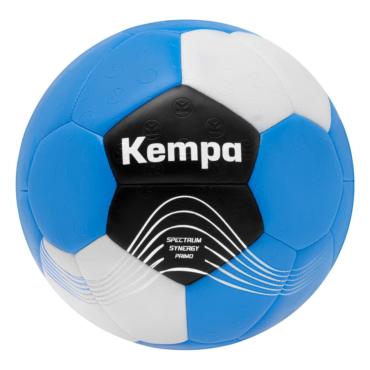Kempa Spectrum Synergy Primo, Children and adults Handball ball, bleu de suède/blanc, 1 -