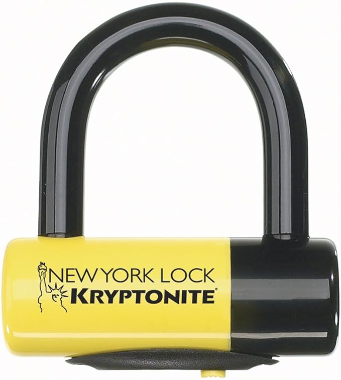 Kryptonite New York Liberty Disc Lock Yellow, Disc Amazon.co.uk