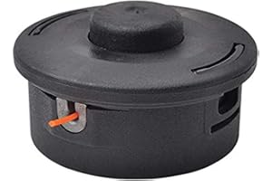 Cluparis Trimmer Head 10mm x 1.0 L Fit for Stihl FS56RC FS90R FS55 FS55R KM55 FS56 FS70 FS80 FS80R FS85 FS90 FS100RX FS120 FS130 FS200R Weed Eater String Trimmer Replace 4002 710 2191 4002 710 2108