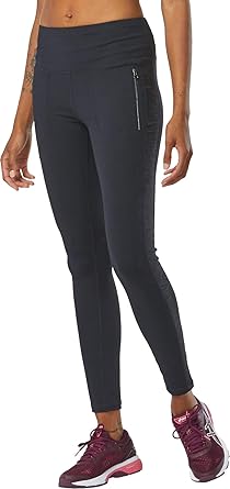 women's running tights with zipper ankles