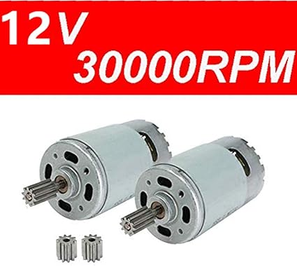 12 volt toy car motor