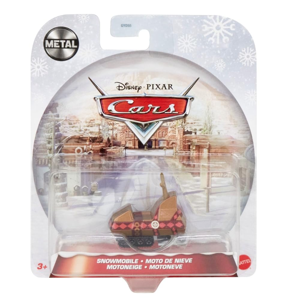 Disney Pixar Cars - Snowmobile
